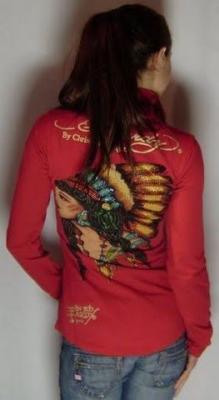 cheap Ed Hardy shirt(Women)-567